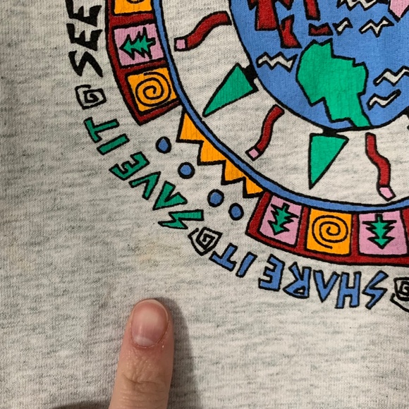 Seattle earth graphic tee - Picture 3 of 7